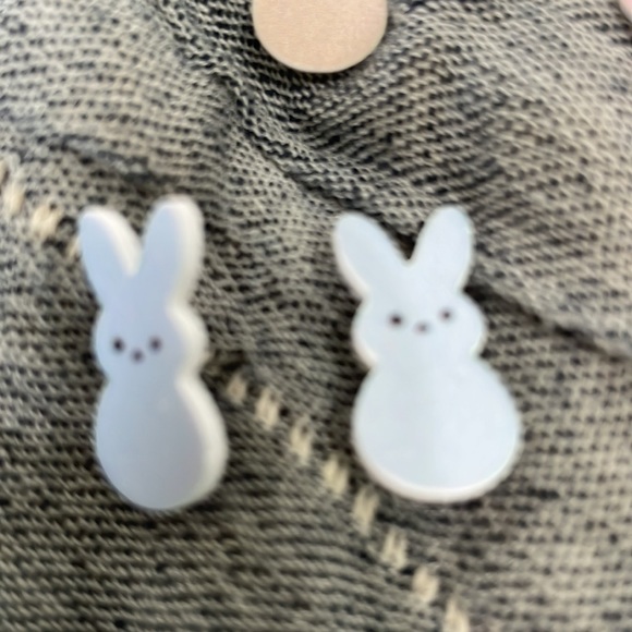 Set of 3 bunny earrings, NIP. Bundle & Save!! Offers always welcomed! - Picture 4 of 4